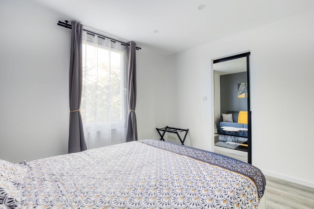 J-Mo Home - Magny - Moderne Et Chaleureux Екстериор снимка