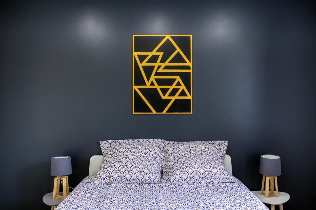 J-Mo Home - Magny - Moderne Et Chaleureux Екстериор снимка