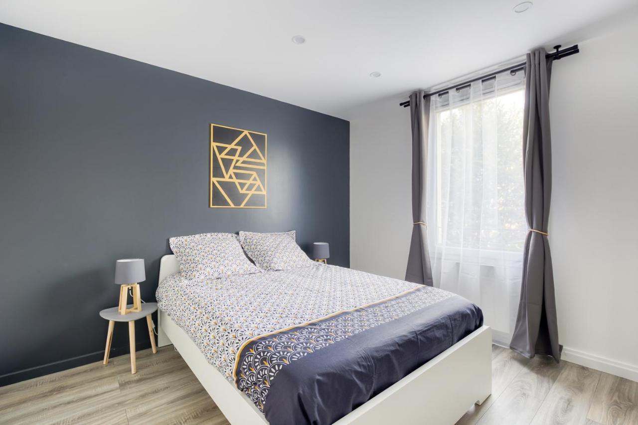 J-Mo Home - Magny - Moderne Et Chaleureux Екстериор снимка
