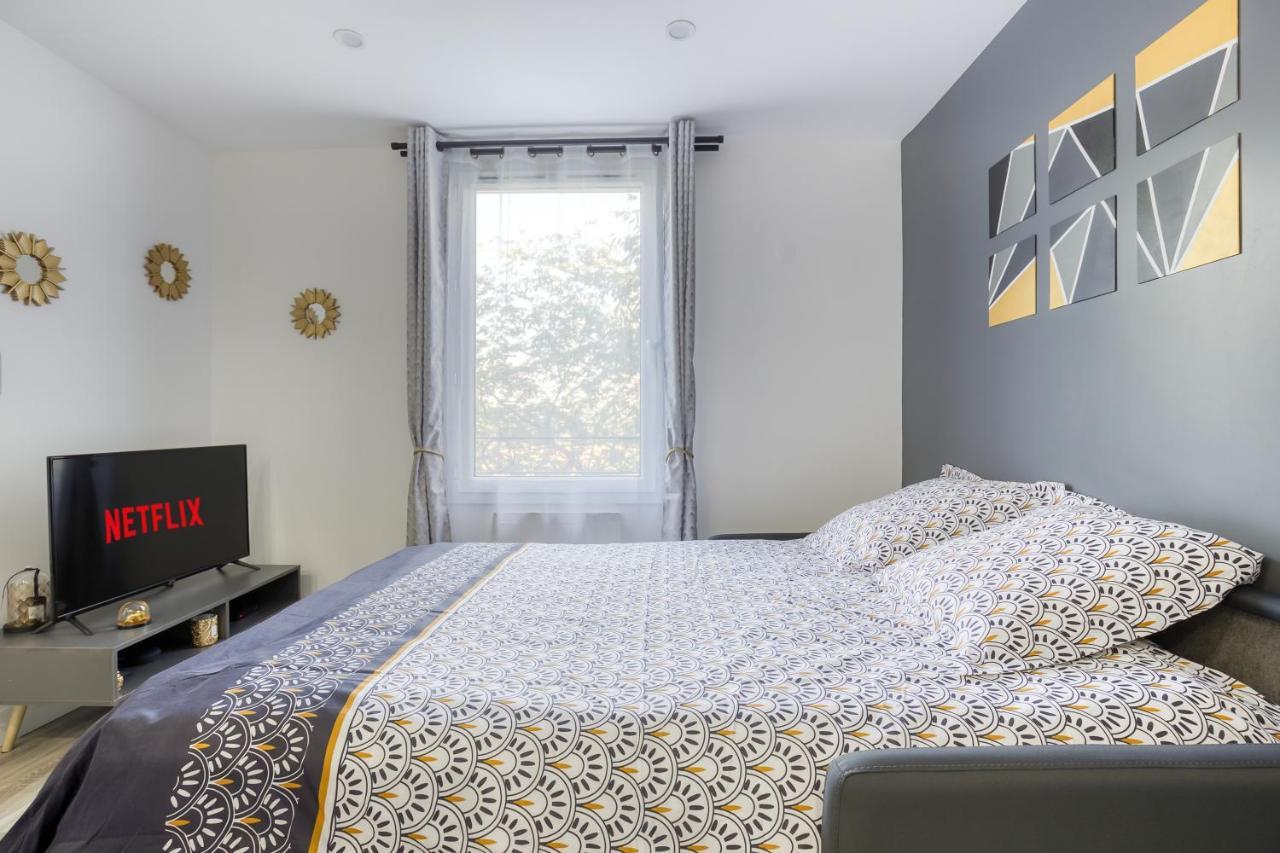 J-Mo Home - Magny - Moderne Et Chaleureux Екстериор снимка
