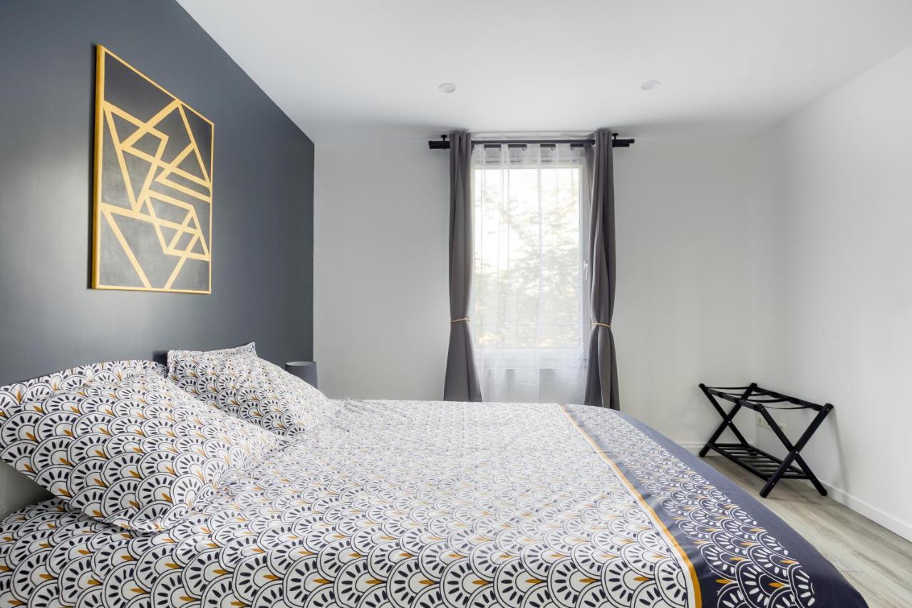 J-Mo Home - Magny - Moderne Et Chaleureux Екстериор снимка